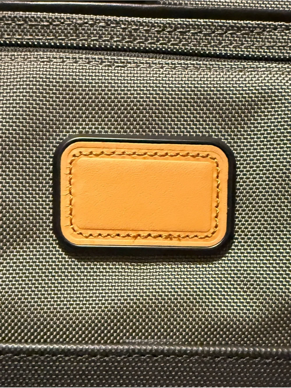 TUMI Alpha 3 Expandable Organizer Laptop Brief Computer Travel Bag • Grey Alloy